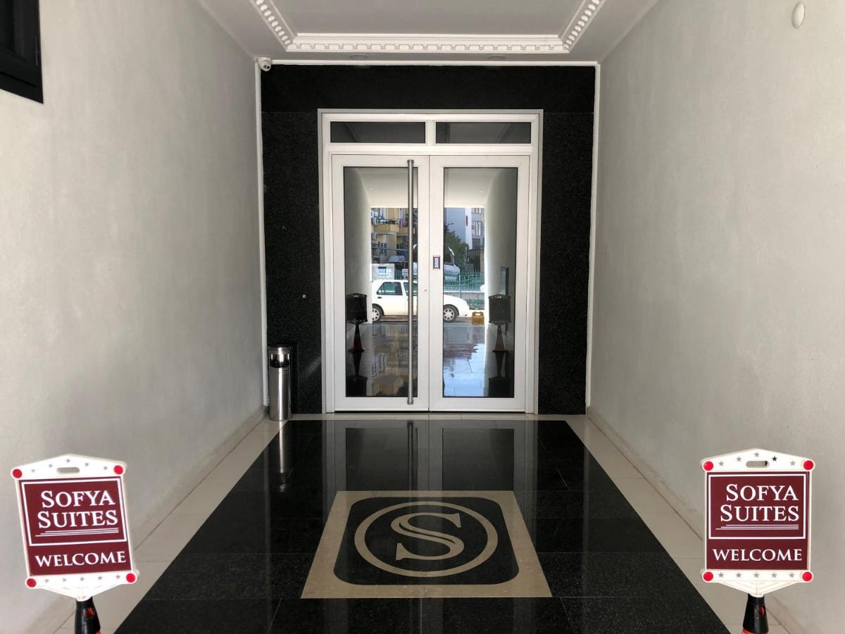 Sofya Suites 费特希耶 外观 照片