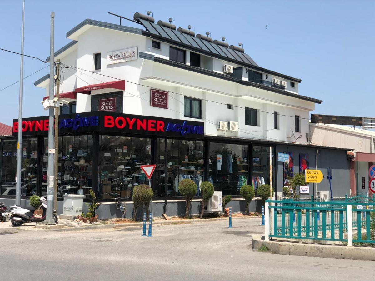 Sofya Suites 费特希耶 外观 照片